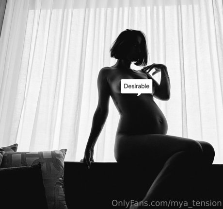 mya tension pretty model pics