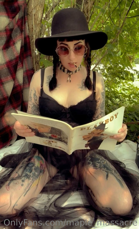 maple massacre pretty actress image