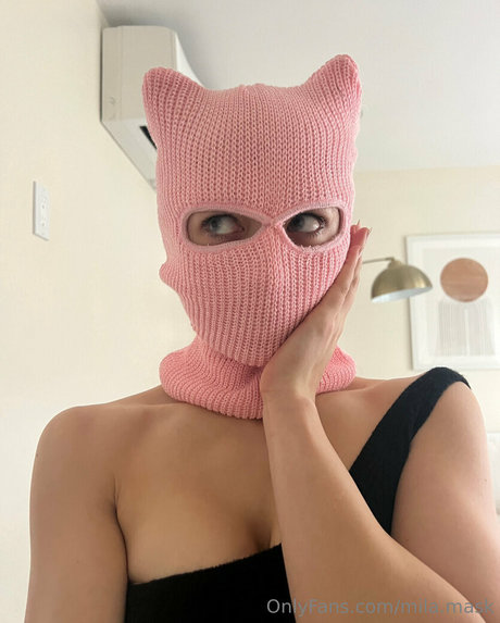 mila mask pornographic model archive