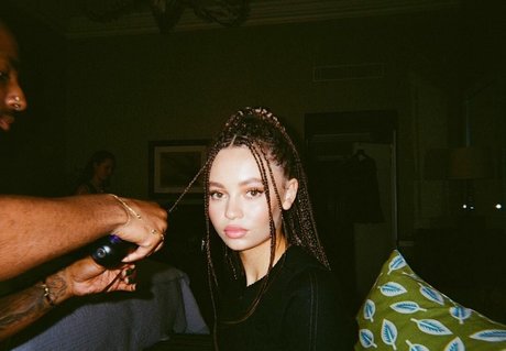 Nico Parker model top photo