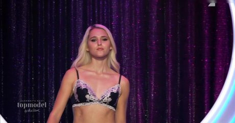 Germany s Next Topmodel pornographic actress pics