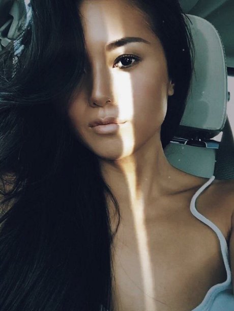 Erika Fong model exclusive archive