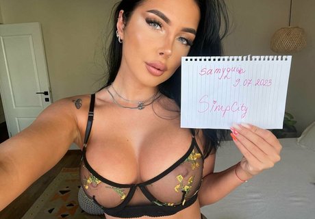 samyquinvip pornstar exclusive image