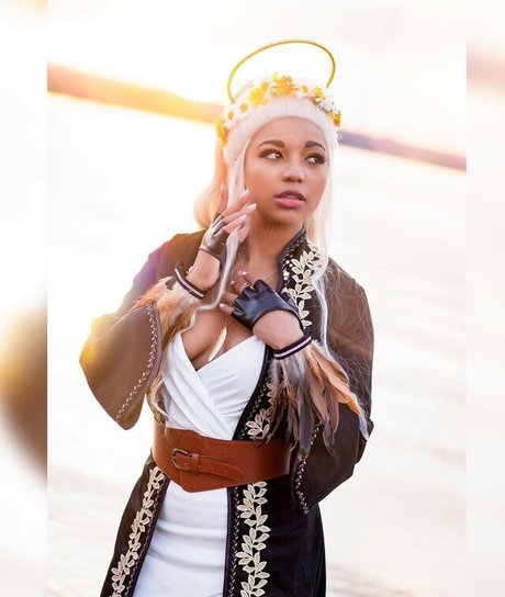 Mica Burton pornstar art images