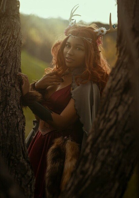 Mica Burton nudes model archive