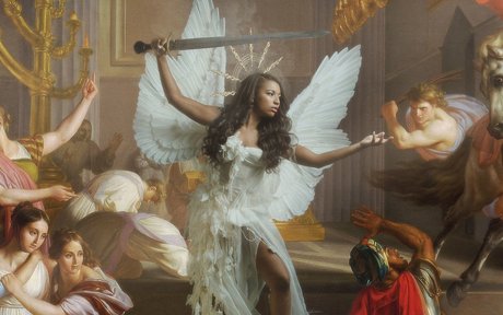 Mica Burton art star archive