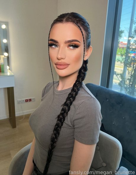 megan brunette pretty pornstar pics