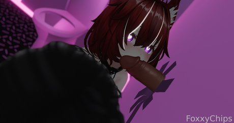 PurpleFox8 model art archive