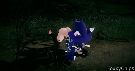 PurpleFox8 model xxx pics