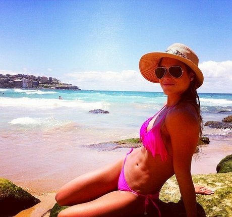 Bie Branca Feres model naked archive