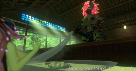 Maxi Nightmode model free pic