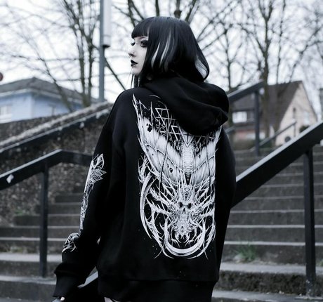 CreepyCassy pornstar art picture