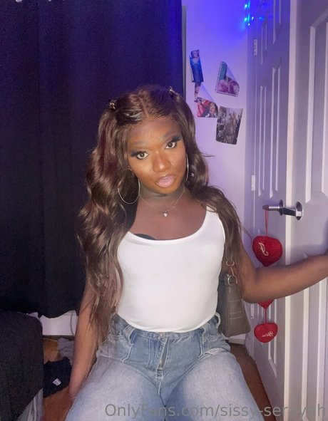 sissy serayah exclusive star pics