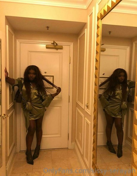 sissy serayah hot model image