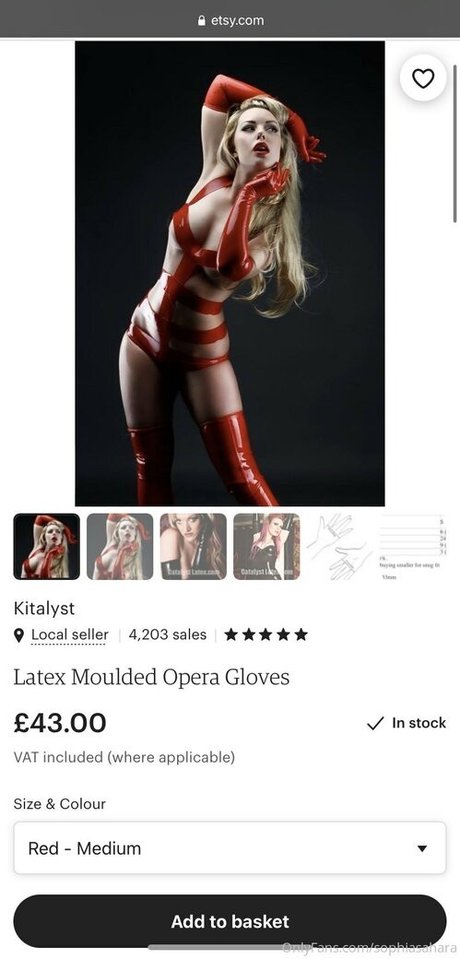 mistresssophiasahara exclusive model image