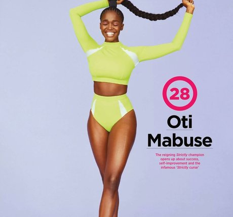 Oti Mabuse sex star picture