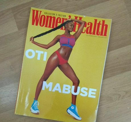 Oti Mabuse star porn image