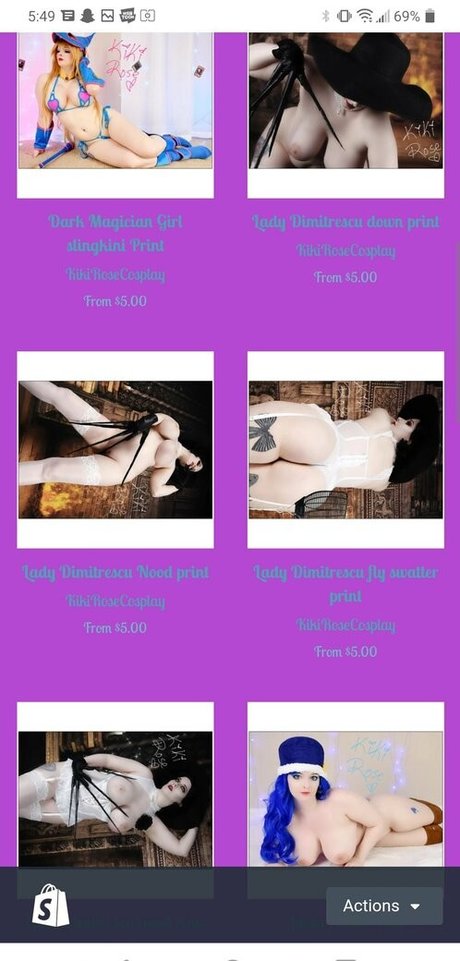 XxkikirosexX star nude pictures