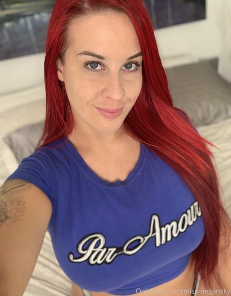 missmegansky star pornographic pics