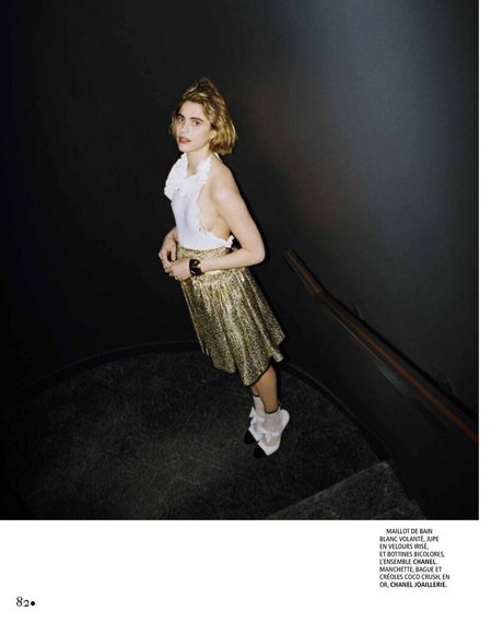 Margaret Qualley beautiful model galleries