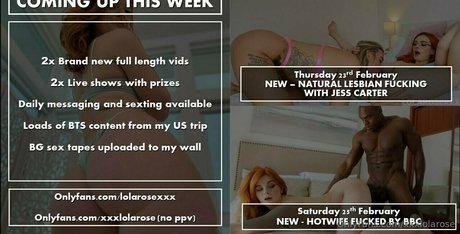 xxxlolarose adult star photos