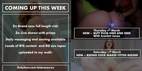 xxxlolarose free star images