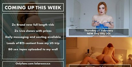 xxxlolarose star naked photo