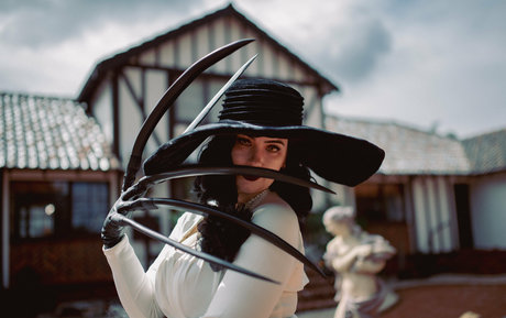 Lady Dimitrescu perfect actress picture