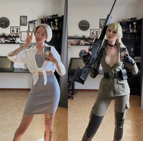 Olga Haku Frau haku model erotic img