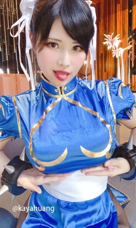 Chun Li pornstar photo