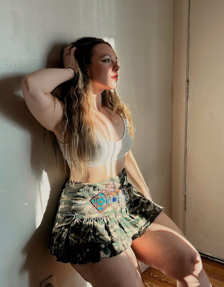 ColorsOfAutumn art model photo