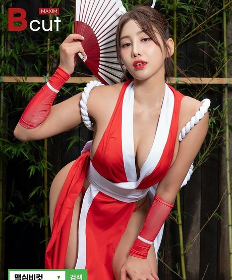 BJ Heeyome model naked image