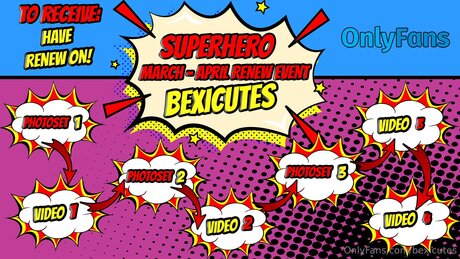 Bexicutes model art pictures