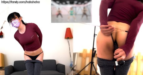 hakuhaha model top photos