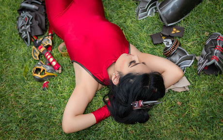 KarenG Cosplay nudes actress image