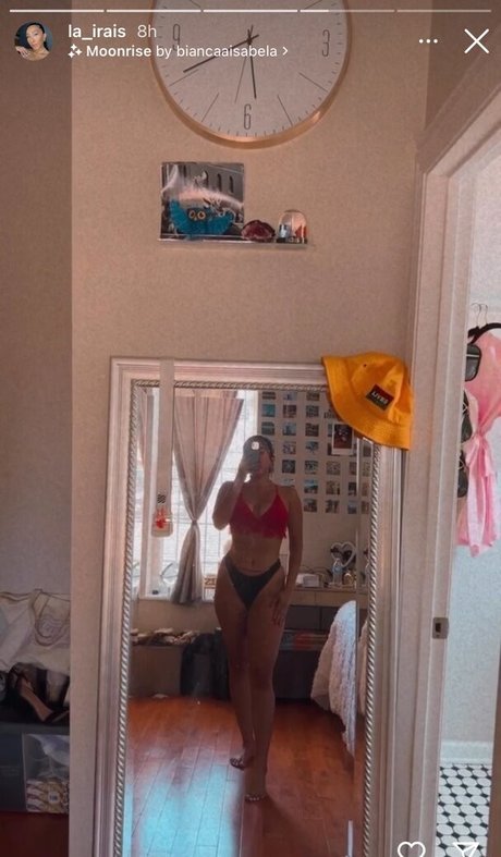 La irais model exclusive photo