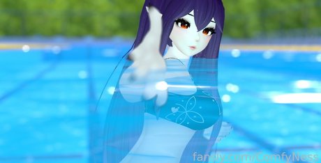 ComfyNess model xxx pic