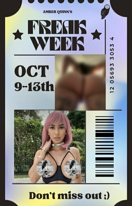 amberquinnofficial model pretty images