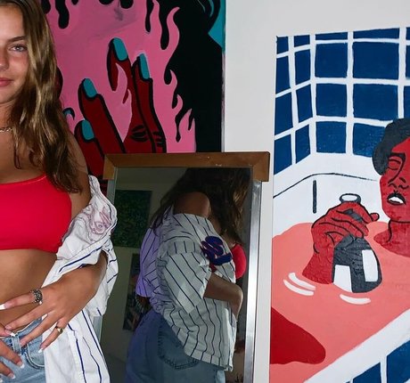 Lola Dubrul hot model picture