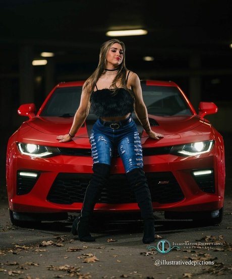 KJ Johnson star pornographic pictures