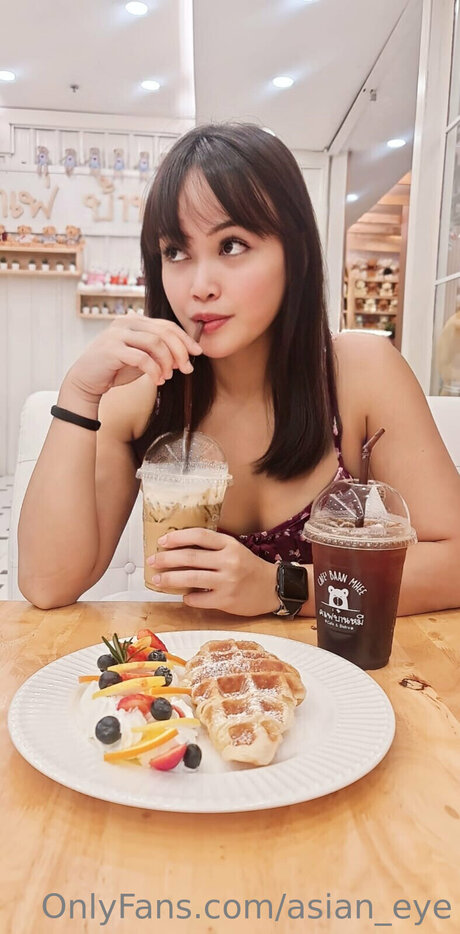 asian eye model images