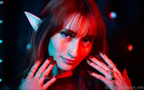 gil elfa naked star image