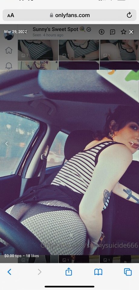 Sunnysuicide666 xxx pornstar pictures