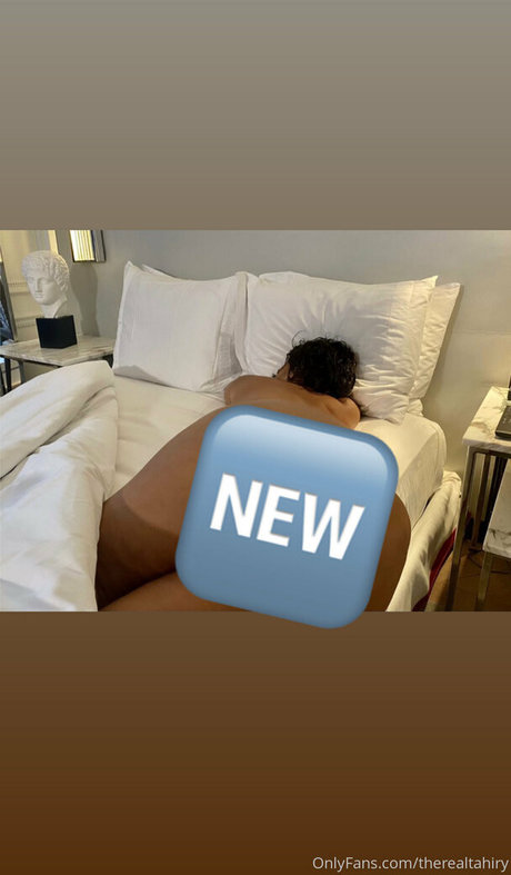 therealtahiry pornstar free images