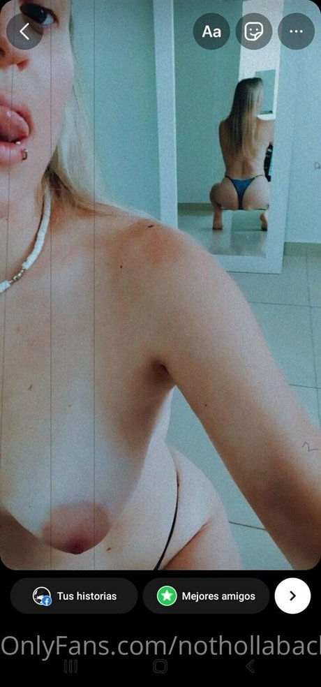 nothollabackgirlxoxo star pretty pic