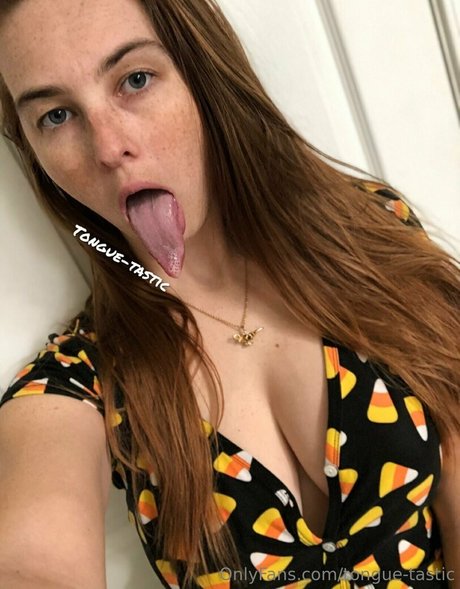 Tongue tastic star hot pics