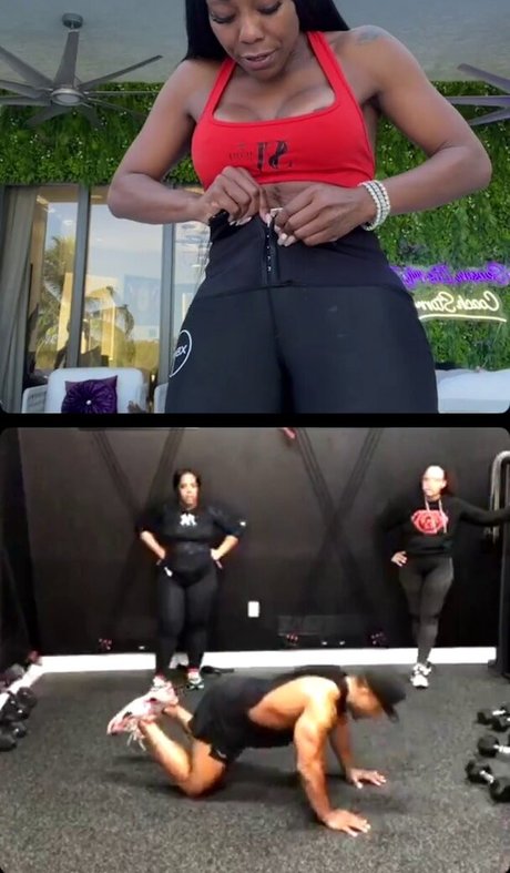 Coach Stormy model beautiful pic