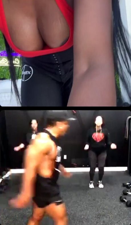 Coach Stormy naked model photos