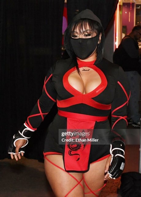 Monica Flowerbomb Garcia hot actress image