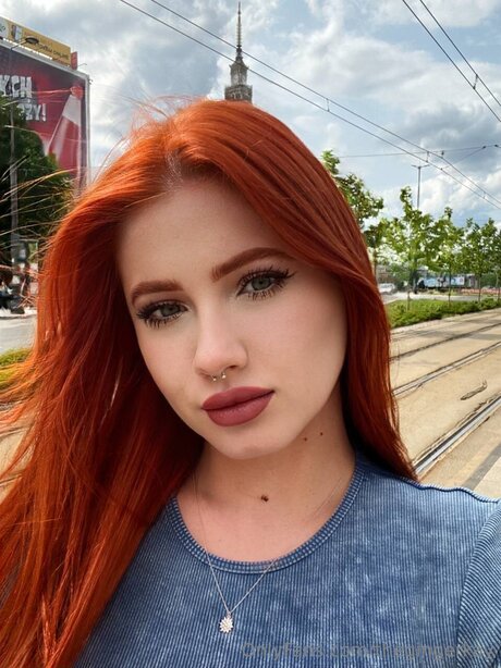 thegingerkay sexy pornstar picture